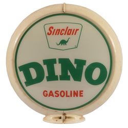 Sinclair Dino Gasoline Gas Pump Globe