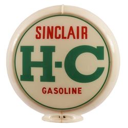 Sinclair H-C Gasoline Gas Pump Globe