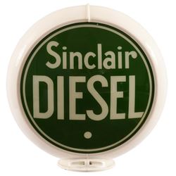 Sinclair Diesel Gas Pump Globe