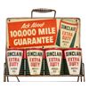 Image 2 : Sinclair Extra Duty Display Rack W/ 16 Oil Cans