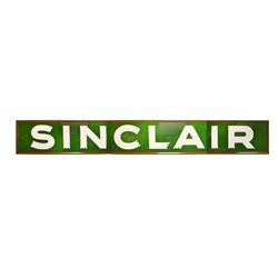 Sinclair 24 Ft Distributorship Neon Porcelain Sign