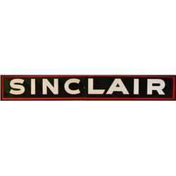 Sinclair 13 Ft Porcelain Sign (2 Piece)