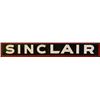 Image 1 : Sinclair 13 Ft Porcelain Sign (2 Piece)