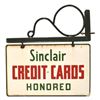 Image 4 : Sinclair Credit Card Double Sided Hanging Sign