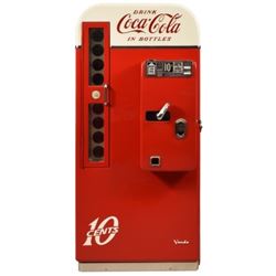 Coca-Cola Vendo Model H81A Bottle Vending Machine