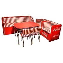 Custom Coca-Cola Furniture Set (6)