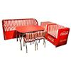 Image 1 : Custom Coca-Cola Furniture Set (6)