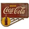 Image 3 : Coca-Cola Sun Dot Flange Sign