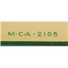 Image 2 : Coca-Cola Grocery Fishtail 5 Ft Tin Sign