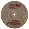 Image 1 : Coca-Cola Cast Iron Sign Base