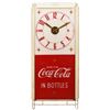 Image 1 : Coca-Cola In Bottles Plastic Clock