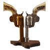 Image 2 : Lone Star Beer Gun Tap Handles Mounted on TX Wood