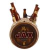 Image 1 : Jax Beer Barrel Hanging Clock