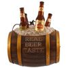 Image 7 : Jax Beer Barrel Hanging Clock