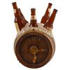 Image 8 : Jax Beer Barrel Hanging Clock