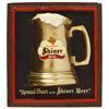 Image 1 : Shiner Beer Mug Advertisement