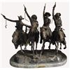 Image 1 : Coming Through The Rye Bronze