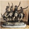 Image 8 : Coming Through The Rye Bronze