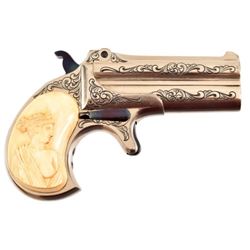 Engraved Remington O/U Derringer