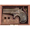 Image 2 : Engraved Remington O/U Derringer Cased