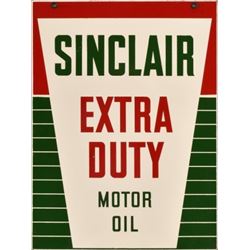 Sinclair Extra Duty Motor Oil Sign