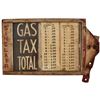 Image 2 : Sinclair Visible Gas Pump Tax Signs (2)