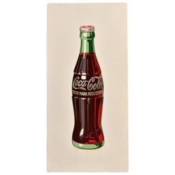 Coca-Cola White Porcelain Sign