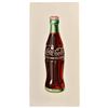 Image 1 : Coca-Cola White Porcelain Sign