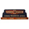 Image 1 : Speed Queen Washer Tin Sign