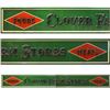 Image 1 : Clover Farm Store 18 Ft Porcelain Sign (2 Piece)