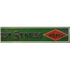 Image 2 : Clover Farm Store 18 Ft Porcelain Sign (2 Piece)