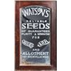 Image 1 : Watson's Seed Store Mirror