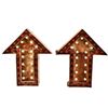 Image 1 : Light-Up Arrow Signs (2)
