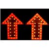 Image 2 : Light-Up Arrow Signs (2)