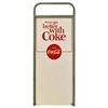Image 1 : Coca-Cola Tin Bottle Rack Sign W/ Green Frame
