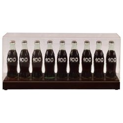 Coca-Cola Centennial Bottle Collection