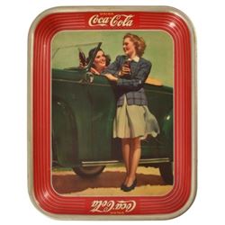 Coca-Cola Tin Serving Tray