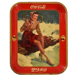 Coca-Cola Tin Serving Tray