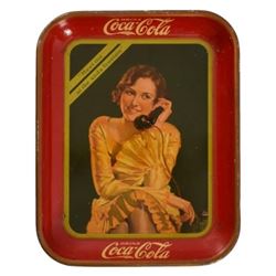 Coca-Cola Tin Serving Tray