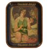 Image 1 : Try Orange-Julep Tin Serving Tray