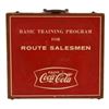 Image 1 : Coca-Cola Training Program Salesman Briefcase