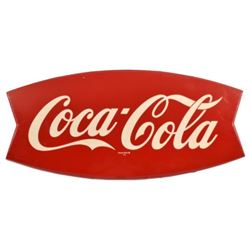 Coca-Cola Fishtail Sign