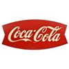 Image 1 : Coca-Cola Fishtail Sign