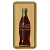 Image 1 : Coca-Cola Bottle Tan Tin Sign