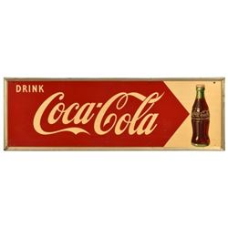 Drink Coca-Cola Tin Sign