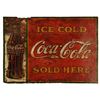 Image 1 : Ice Cold Coca-Cola Tin Sign