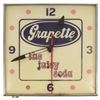 Image 1 : Grapette Soda Advertising Clock