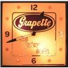 Image 3 : Grapette Soda Advertising Clock