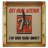 Image 1 : 7-Up Light-Up Clock
