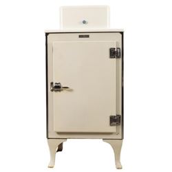 Vintage General Electric Refrigerator